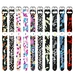 Silicone straps with vibrant, fade-resistant patterns for Samsung Galaxy Watch 4/4 Classic. "Custom iwatch band" – the perfect choice for style and comfort.